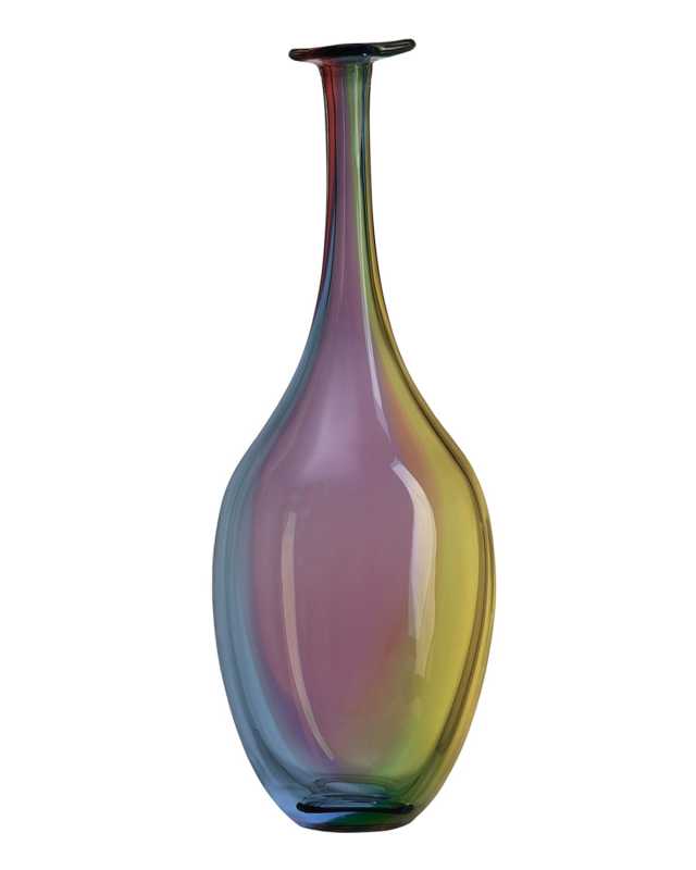 Small Fidji Vase, Blue/Green/Nameth